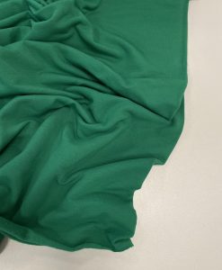 Pašiltintas, nestoras elastingas trikotažas Ryškiai žalia