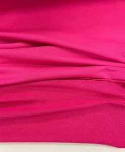 Trisiūlis kilpinis trikotažas Ryškiai rožinis