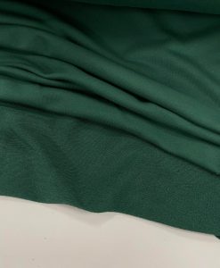 Trisiūlis kilpinis trikotažas tamsiai žalias