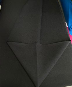 Kilpinis trikotažas Black, 250 g/m2