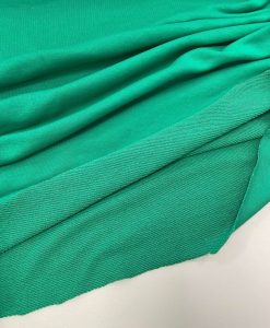 Trisiūlis kilpinis trikotažas Ryškiai žalias