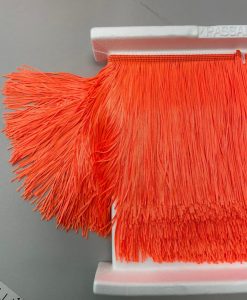 Dekoratyvinė kutų juostelė 200mm oranžinė nesujungta