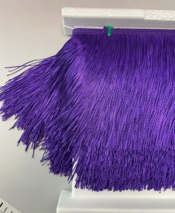 Dekoratyvinė kutų juostelė 200mm violetinė nesujungta