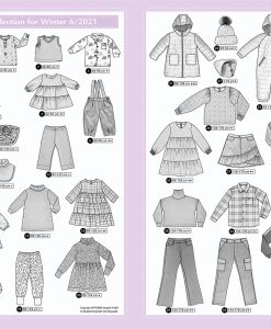 Ottobre Design Winter Kids Fashion 6/2021