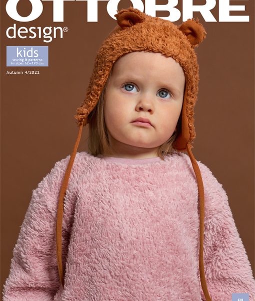 Ottobre Design Autumn 4/2022 Fashion Kids