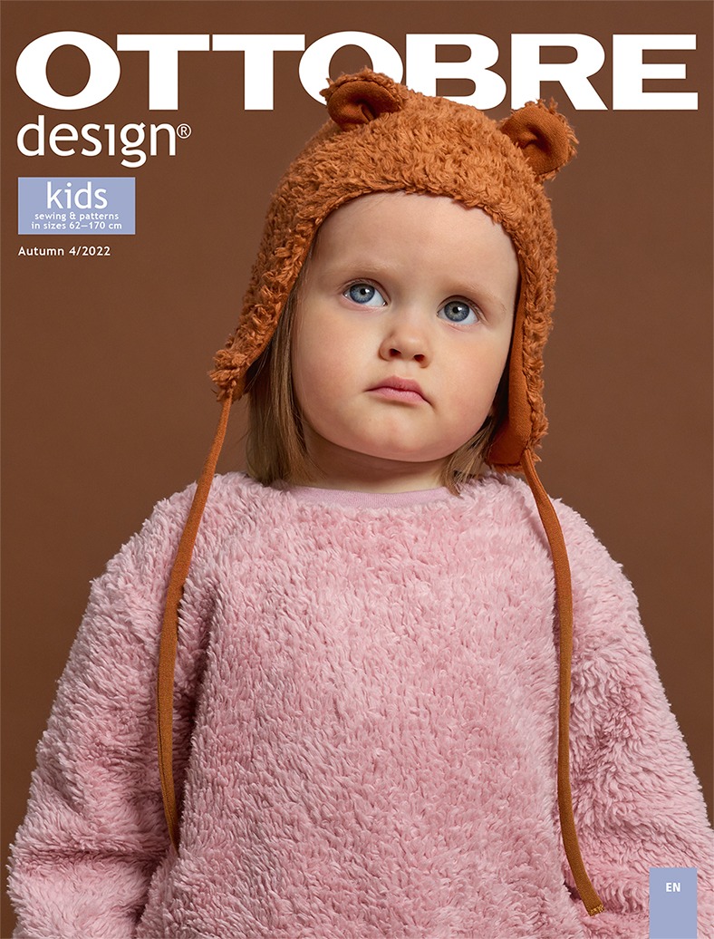 Ottobre Design Autumn Kids Fashion 4/2022 modernūs modeliai