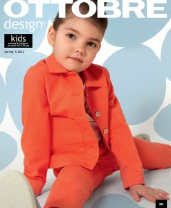 Ottobre Design Spring Kids Fashion 1/2022 modernūs modeliai