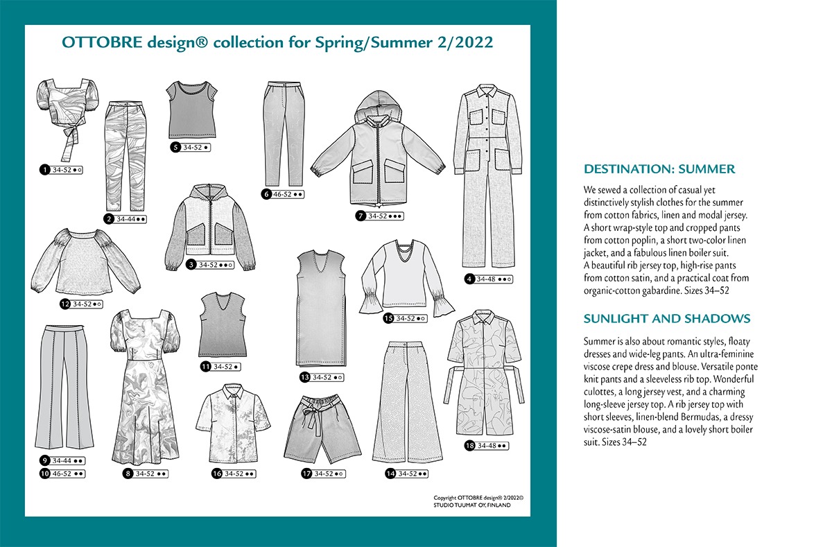 Ottobre Design Spring/Summer Woman 2/2022