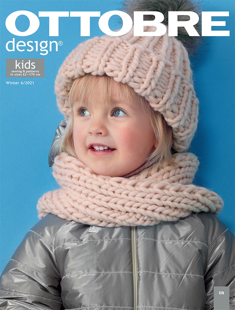 Ottobre Design Winter Kids Fashion 6/2021 modernūs modeliai