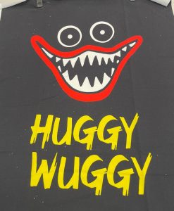Kilpinio skaitmeninės spaudos trikotažo panelė 60x70 cm Huggy Wuggy