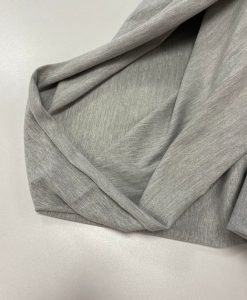 Kilpinis trikotažas Melange grey, 250 g/m2