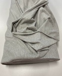 Kilpinis trikotažas Melange g/m2 250 grey