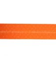 Medvilninė kantavimo juostelė Oranžinė 18 mm