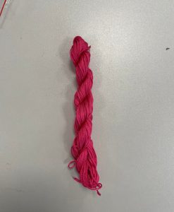 Pinta nailoninė virvelė Ryški rožinė22 m