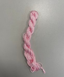 Pinta nailoninė virvelė Šviesiai rožinė22 m