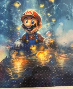 Neopreno panelė 48x50cm, Mario