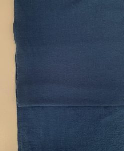 Pašiltintas nestoras elastingas trikotažas Mėlyna tamsesnė