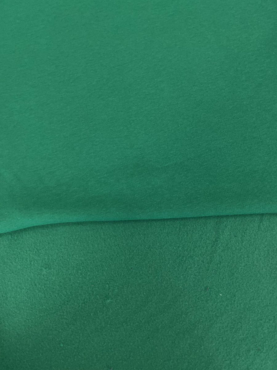 Pašiltintas nestoras elastingas trikotažas Ryškiai žalia
