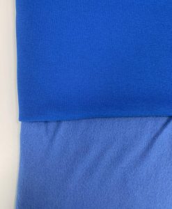 Pašiltintas storas mėlyna Karališka trikotažas