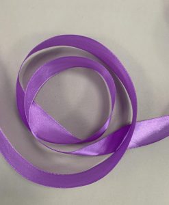 Atlasinė juostelė 25mm, violetinė (minkštesnė)