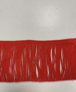 Dekoratyvinė kutų juostelė 100mm raudona