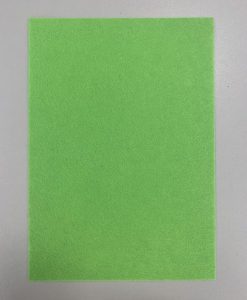 Dirbtinio veltinio filco lakštas draubuzias polisteris žalias
