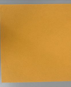 Dirbtinio veltinio (filco) lakštas, šviesiai oranžinis