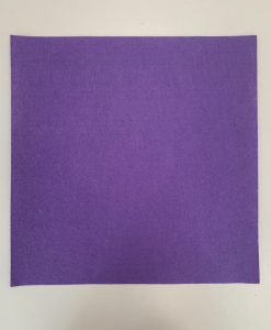 Dirbtinio veltinio filco lakštas draubuzias polisteris violetinis