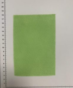 Dirbtinio veltinio filco lakštas draubuzias polisteris žalias