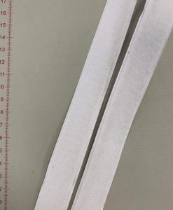 Priklijuojama Velcro (kontaktinė) juosta balta 20mm