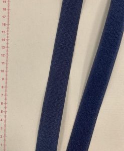Prisiuvama Velcro (kontaktinė) juostaMėlyna25mm