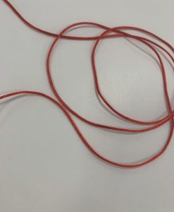 Satino virvelė Raudona 1,5mm