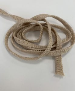 Sintetinė plokščia virvelė Kapučino 10mm