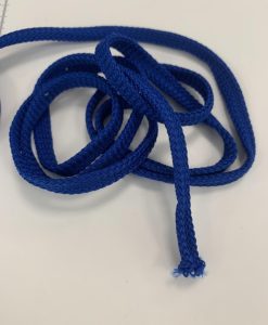 Sintetinė plokščia virvelė Mėlyna 10mm