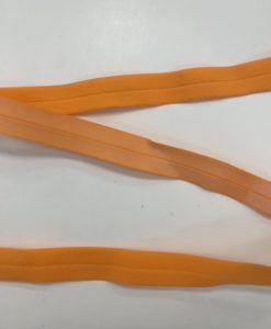 Elastinė kantavimo juostelė su stabilizuota blogąja puse 15 mm, Oranžinė