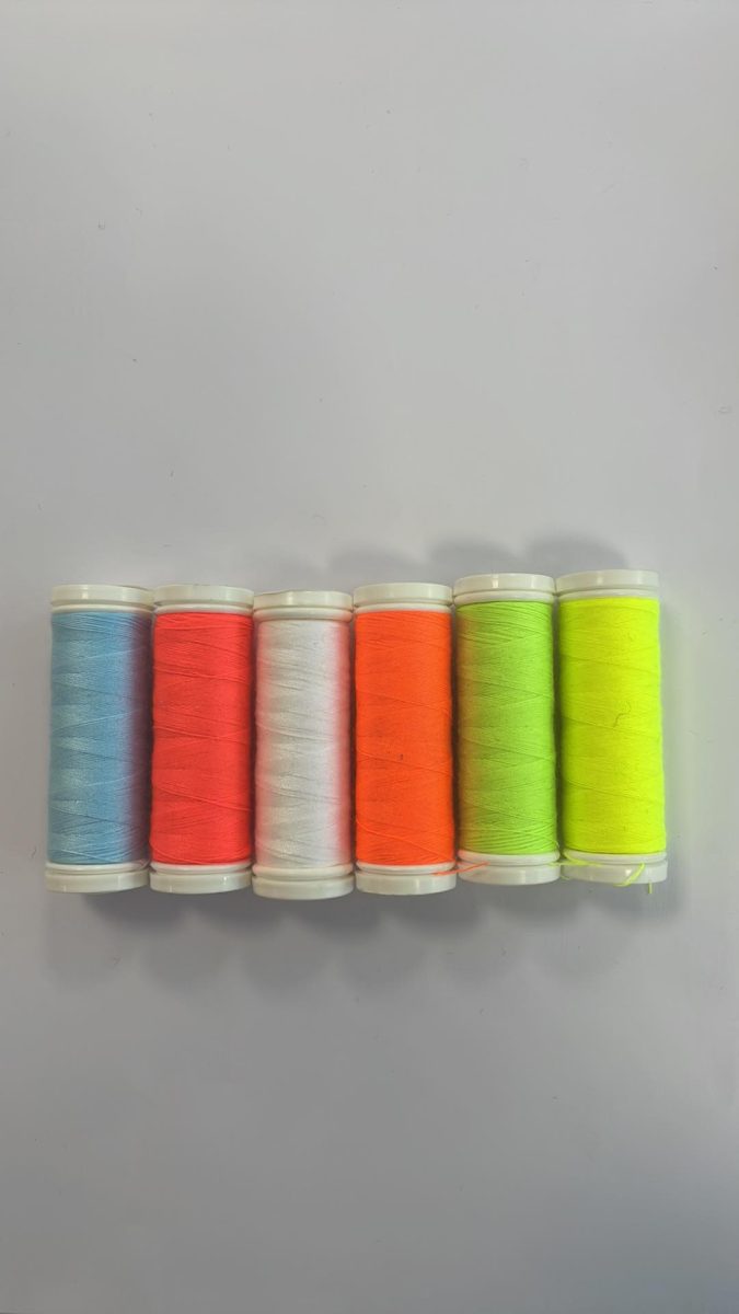 Siuvimo siūlai, Ariadna Talia 120, 200m, 6 spalvų pakuotė