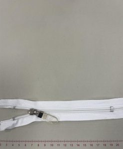 Spiraliniai užtrauktukai "Baltas", 16 cm