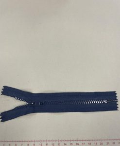 Spiralinis užtrauktukas "Tamsiai mėlynas", 16 cm