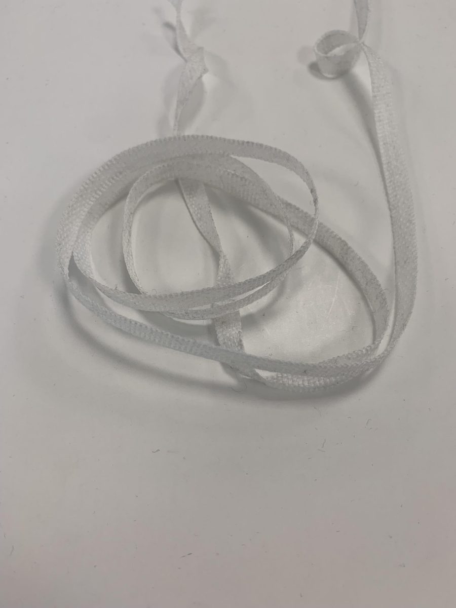 Sintetinė austa juostelė, 6 mm