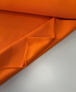 Pašiltintas, storas trikotažas Orange 06-01