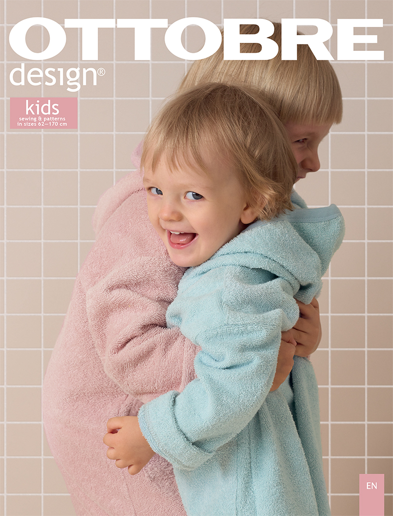 Ottobre Design Winter Kids Fashion 6/2022