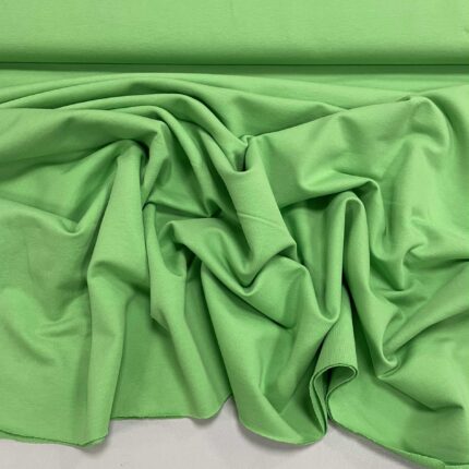 Kilpinis trikotažas Grean apple, 250 g/m2