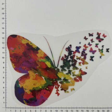 Termoaplikacija Drugelis, didelė