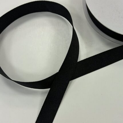 Grosgrain juostelė 15 mm,juoda