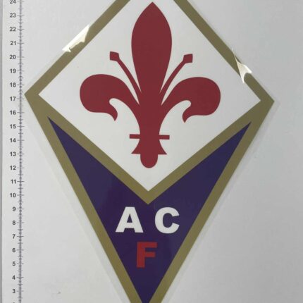 Termoaplikacija EACF Fiorentina futbolo komandos logotipas, didelė