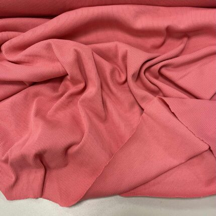 Plonesnis rib trikotažas Bubblegum