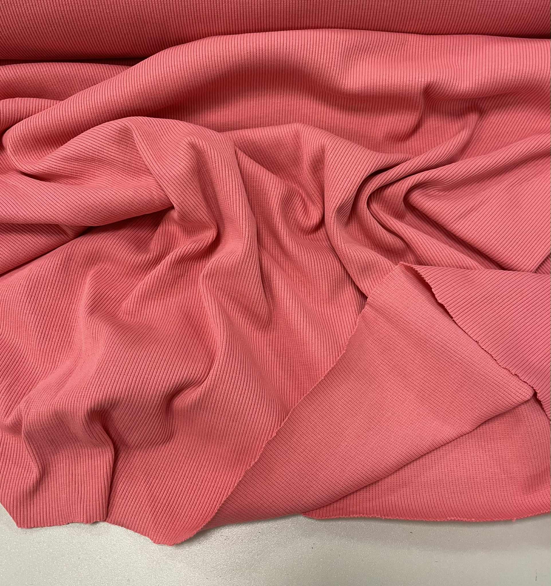 Plonesnis rib trikotažas Bubblegum Plonesnis rib trikotažas Bubblegum