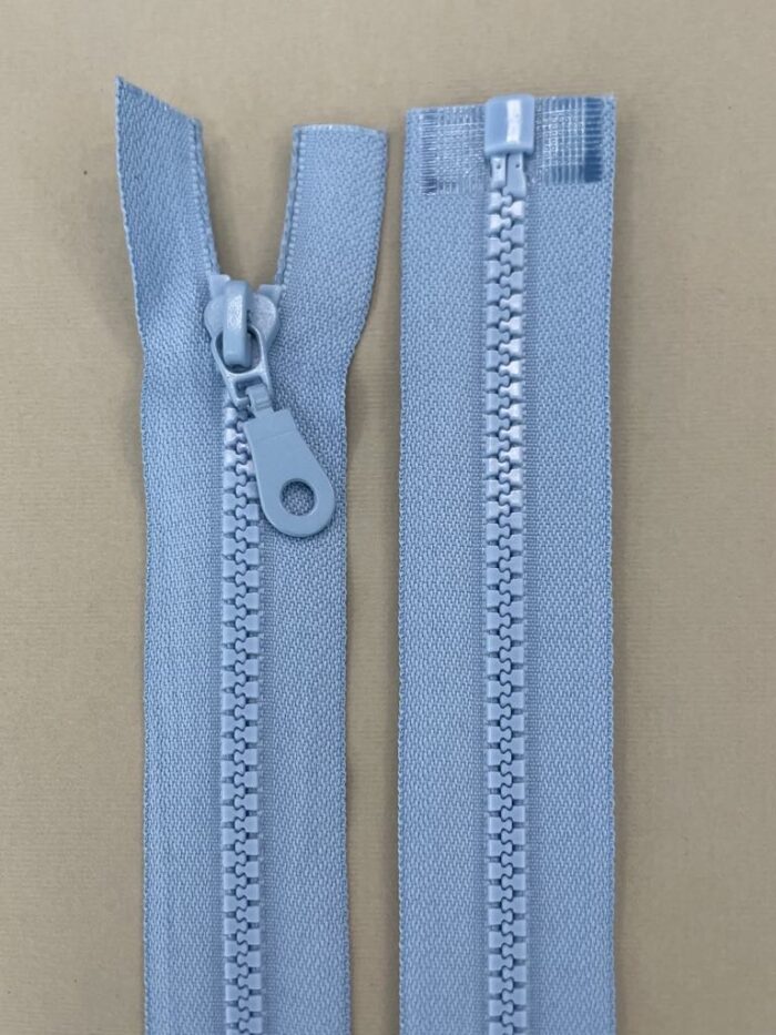 Spiralinis užtrauktukas "Žydras", 75 cm