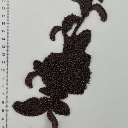 Prisiuvama aplikacija Rožė ruda