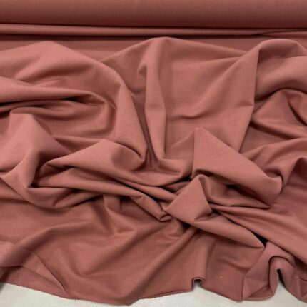 Kilpinis trikotažas Antique rose, 250 g/m2